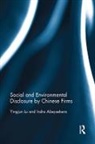 Indra Abeysekera, Abeysekera Indra, Yingjun Lu, Yingjun (Shanghai University of International Lu, Lu Yingjun - Social and Environmental Disclosure By Chinese Firms