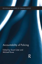 Stuart (University of Leeds Lister, Stuart Lister, Lister Stuart, Michael Rowe - Accountability of Policing