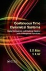 S.K. Kar, B.M. Mohan, B.m. Kar Mohan - Continuous Time Dynamical Systems