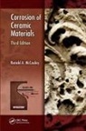 Ronald A. Mccauley, McCauley Ronald A. - Corrosion of Ceramic Materials