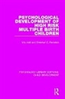 Sherman Feinstein, Sherman C. Feinstein, Feinstein Sherman C., Vita Krall, Vita Feinstein Krall - Psychological Development of High Risk Multiple Birth Children