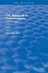 Hans-Peter Kost, Hans-Peter (Germany) Kost - Revival: Crc Handbook of Chromatography (1988)