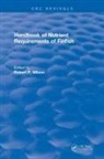 Robert P. Wilson, Robert P. (Mississippi State University) Wilson, Wilson Robert P. - Revival: Handbook of Nutrient Requirements of Finfish (1991)