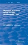 Ludwig Luckner, Luckner Ludwig - Migration Processes in the Soil and Groundwater Zone (1991)