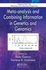 Darlene R. Goldstein, Goldstein Darlene R., Rudy Guerra, Rudy (Rice University Guerra, Rudy Goldstein Guerra, Guerra Rudy - Meta-Analysis and Combining Information in Genetics and Genomics
