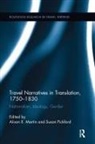 Alison Pickford Martin, Alison Martin, Susan Pickford - Travel Narratives in Translation, 1750-1830