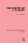D. E. S. Maxwell, Maxwell D. E. S. - Poetry of T. S. Eliot