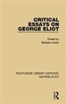 Barbara Hardy, Barbara Hardy - Critical Essays on George Eliot