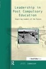 Jill Jameson, Jameson Jill - Leadership in Post-Compulsory Education