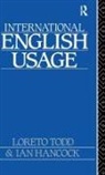 Loreto Hancock Todd, Ian Hancock, Loreto Todd - International English Usage