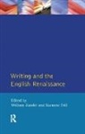 Suzanne Trill, Trill Suzanne, William Zunder, William Trill Zunder, Zunder William - Writing and the English Renaissance