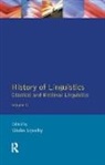 Giulio C. Lepschy, Lepschy Giulio C. - History of Linguistics Volume II