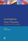 Clara Greed - Investigating Town Planning