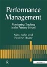 Sara Bubb, Sara (Institute of Education Bubb, Sara Hoare Bubb, Bubb Sara, Pauline Hoare, Hoare Pauline - Performance Management