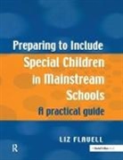 Liz Flavell, Flavell Liz - Preparing to Include Special Children in Mainstream Schools