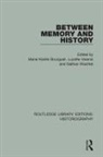 Marie Noelle Valensi Bourguet, Marie Noelle Bourguet, Lucette Valensi, Nathan Wachtel - Between Memory and History