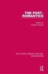 Donald (Cardiff University Thomas, Donald (New York University At La Pietra a Thomas, Donald Thomas - Post-Romantics