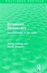 Martin Carnoy, Martin Shearer Carnoy, Carnoy Martin, Derek Shearer, Shearer Derek - Economic Democracy