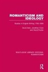 David Aers, David Cook Aers, Jonathan Cook, David Punter - Romanticism and Ideology