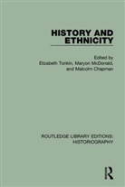Elizabeth Mcdonald Tonkin, Malcolm Chapman, Chapman Malcolm, Maryon Mcdonald, McDonald Maryon, Elizabeth Tonkin... - History and Ethnicity