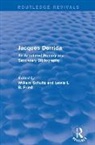 William Fried Schultz, Lewis L.B. Fried, William Schultz, Schultz William - Jacques Derrida (Routledge Revivals)