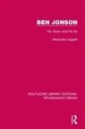 Alexander Leggatt, Leggatt Alexander - Ben Jonson