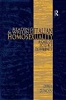 Derek Duncan, Duncan Derek - Reading and Writing Italian Homosexuality