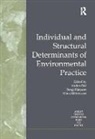 Bengt Hansson, Hansson Bengt, Anders Biel, Biel Anders - Individual and Structural Determinants of Environmental Practice