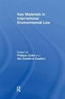 Alix Gowlland-Gualtieri, Gowlland-Gualtieri Alix, Philippe Cullet, Cullet Philippe - Key Materials in International Environmental Law