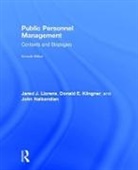Jared J. Llorens, Jared J. (Louisiana State University Llorens, Jared J. Klingner Llorens, Llorens Jared J. - Public Personnel Management