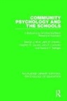 George J. Allen, George J. Chinsky Allen, Allen George J., Jack M. Chinsky, Stephen W. Larcen, John E. Lochman... - Community Psychology and the Schools
