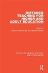 Anthony (Tony) Rumble Kaye, Anthony (Tony) Kaye, Greville Rumble, Rumble Greville - Distance Teaching for Higher and Adult Education