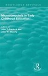 John T. Murphy Pardeck, John W. Murphy, Murphy John W., John T. Pardeck, Pardeck John T. - Microcomputers in Early Childhood Education