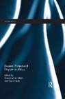 Toyin (University of Texas At Austin Falola, Toyin Falola, Falola Toyin, Emmanuel Mbah - Dissent, Protest and Dispute in Africa