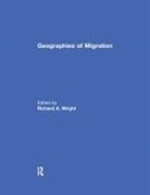 Richard Wright, Richard Wright - Geographies of Migration