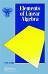 P.M. Cohn - Elements of Linear Algebra