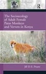 Jill Pruetz, Jill D.e. Pruetz - Socioecology of Adult Female Patas Monkeys and Vervets in Kenya