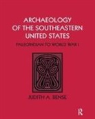 Judith A Bense - Archaeology of the Southeastern United States