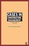 W.j. Slater, Slater W.J. - Cases in Construction Management
