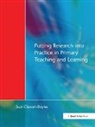 Suzi Clipson-Boyles, Suzi Upton Clipson-Boyles, Clipson-Boyles Suzi, Graham Upton, Upton Graham - Putting Research Into Practice in Primary Teaching and Learning