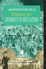 Tony Booth, Tony Masterson Booth, Tony Booth, Mary Masterson, Masterson Mary, Patricia Potts... - Policies for Diversity in Education