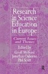 Jonathan Osborne, Osborne Jonathan, Phil Scott, Scott Phil, Geoff Welford, Geoff Osborne Welford... - Research in Science Education in Europe