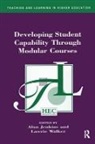 Alan Walker Jenkins, Alan Jenkins, Jenkins Alan, Lawrie Walker, Walker Lawrie - Developing Student Capability Through Modular Courses