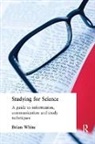 E.B. White - Studying for Science