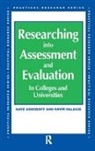 Kate Ashcroft, Kate Palacio Ashcroft, David Palacio, Palacio David - Researching Into Assessment & Evaluation