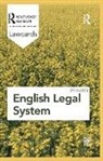 Routledge, Routledge - English Legal System Lawcards 2012-2013