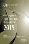 Sarah Sharples, Sarah (University of Nottingham Sharples, Sarah Shorrock Sharples, Sarah Sharples, Sharples Sarah, Steven Shorrock... - Contemporary Ergonomics and Human Factors 2015