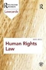 Routledge - Human Rights Lawcards 2012-2013