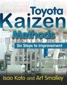 Isao Kato, Isao Smalley Kato, Kato Isao, Art Smalley, Smalley Art - Toyota Kaizen Methods