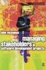 John McManus - Managing Stakeholders in Software Development Projects
